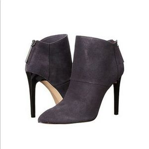 French Connection Moriah Suede Booties Size 10